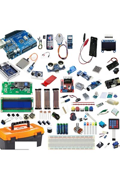 SANEC Arduino Pratik Uygulama Seti 113 Parça 353 Adet