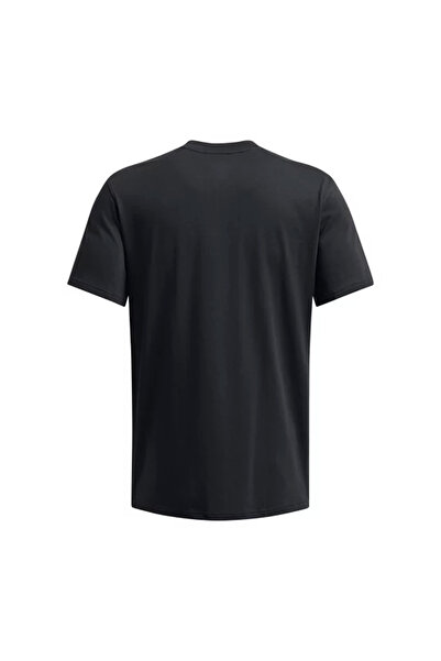 Under Armour Ανδρικό μαύρο μπλουζάκι μπάσκετ Curry Heavyweight - 1387107 -001