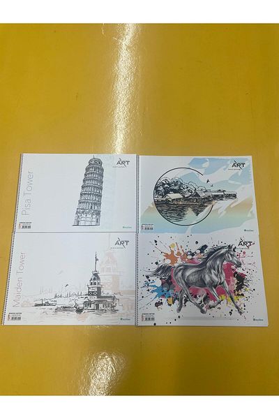 Yenbu DEFNE PICTORAL ART SPIRAL ΕΙΚΟΝΟΓΡΑΦΙΚΟ ΤΕΤΡΑΔΙΟ 34Χ48 15 ΥΠ