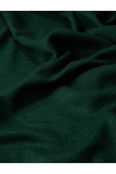 Koton Basic Shawl Tassel Detailed Textured