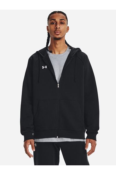 Under Armour هودي من الصوف بسحاب كامل من شركة Rival