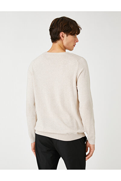 Koton Базовий трикотажний светр з тонкою горловиною