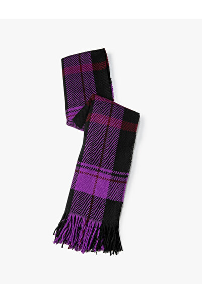 Koton Tricotaj șal cu ciucuri Texturat moale