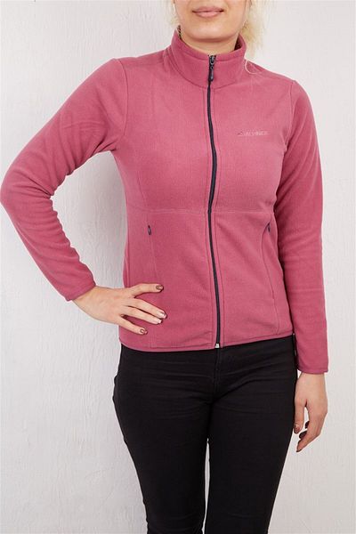 Alpinist Fleece pentru femei Alpha cu fermoar complet 600505