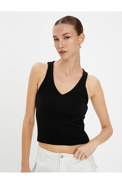 Koton Tricotaj Tricot Tricot Fără mâneci
