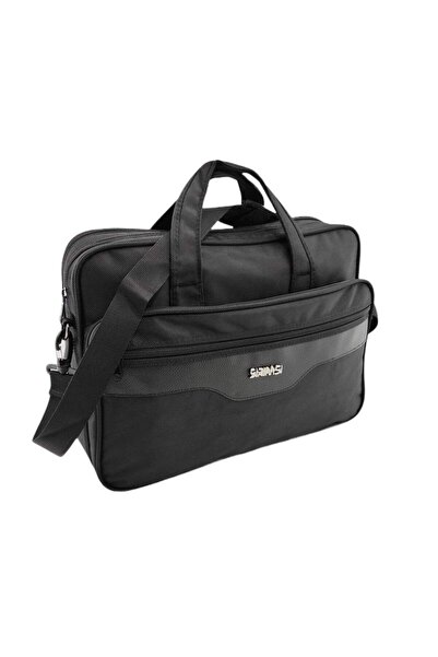 Ecs حقيبة مستندات فاخرة متعددة الأقسام من EÇS بسعة 1900 ديني مع جهاز تعليق (164)