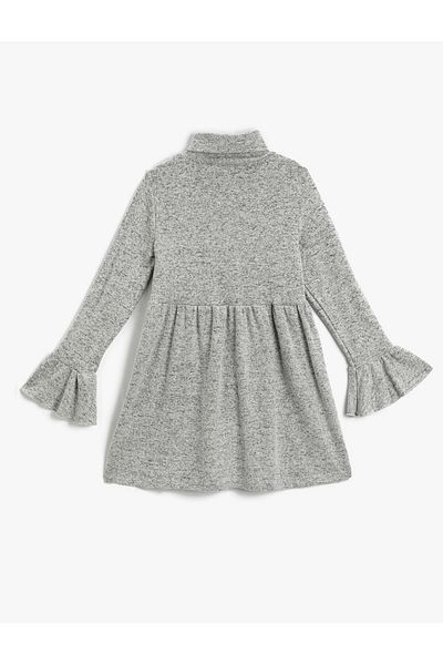Koton Strickkleid mit Rollkragen