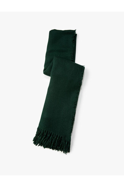 Koton Şal de bază ciucuri detaliat