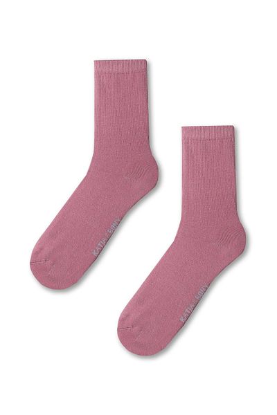 Katia&Bony Sosete Family Basic de dama Rose VIOLET