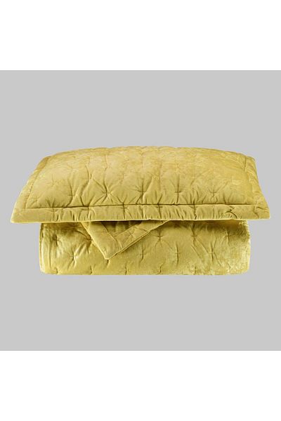 Sarev Yellow Metis Bedspread Set