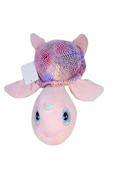 Kelebek Oyuncak Glittering Cute Plush Sea Turtle 30 Cm.