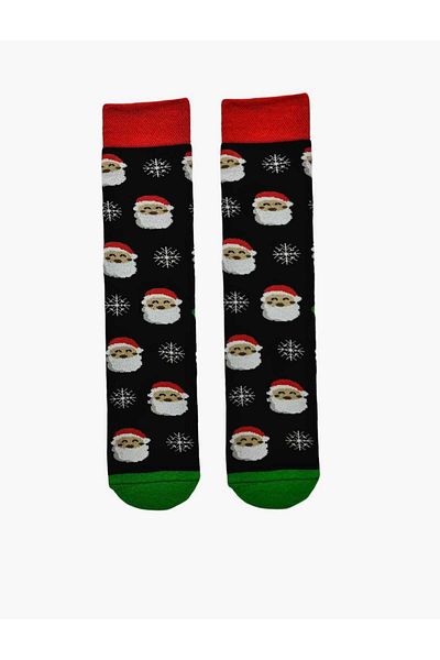 CARNAVAL SOCKS Чорапи с шарени кърпи на Дядо Коледа