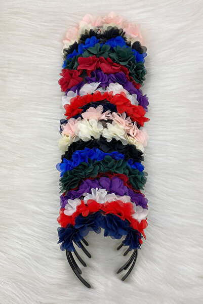 ZEYMERADE Karışık Renk Gelin Nedime Tacı Plastik Kına Gecesi, Bekarlığa Veda Partisi, Bride, Düğün, Sünnet