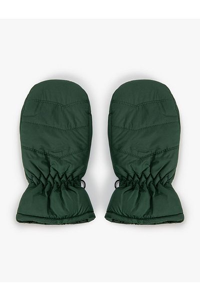 Koton Fleece Lined Fingerless Gloves