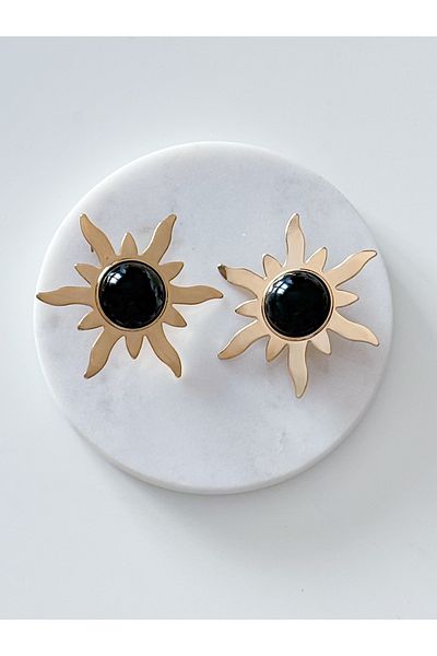 CHARMLUCKY Sun Earring