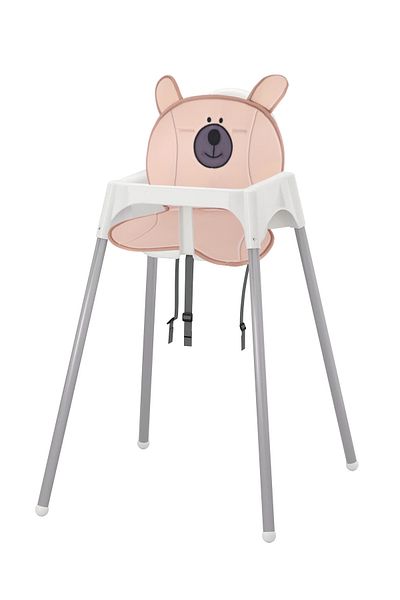 VaVbaby Καρέκλα μωρού Beige Montino - Minderi Bear