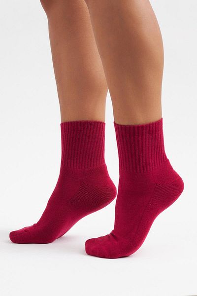 Katia&Bony Sosete Golf Socket Fuchsia