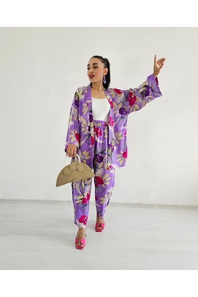Altı Üstü Butik Set kimono BTX Morcov