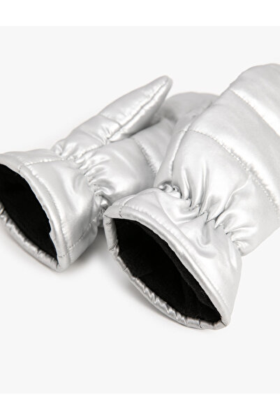 Koton Inflatable Gloves One Finger Shiny Fleece Lined