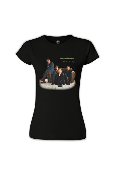 Lord T-Shirt The Cranberries Siyah Kadın Tshirt