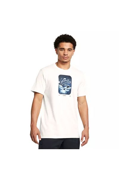 Under Armour Erkek UA Curry Heavyweight Trend Tişört 1387108-114