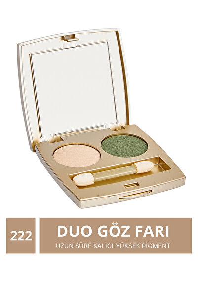KAJAL İkili Göz Farı - Shimmer Duo Eyeshadow No:222