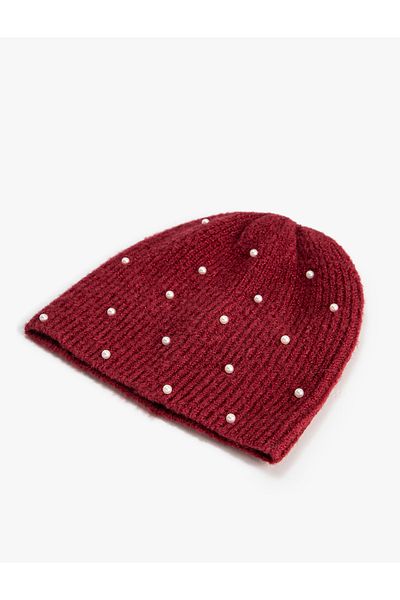 Koton Basic Beret with Heart Detail
