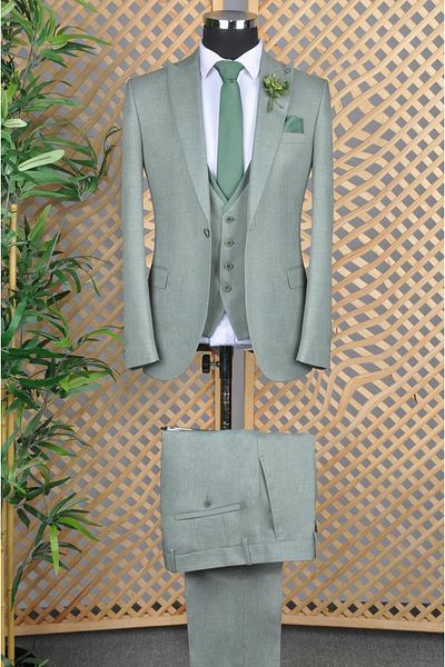 BAGGI SIVRIYAKA TEKTDUGME CIFTYIRTMAC VEST A.GREEN