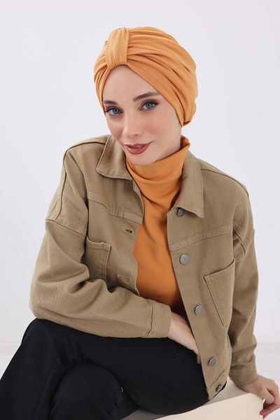 Aisha's Design Winter Bonnet - Front Belt Detail,B-68Rb
