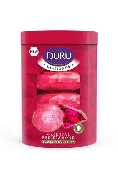 Duru Oriental Red Beauty Soap 360 Gr