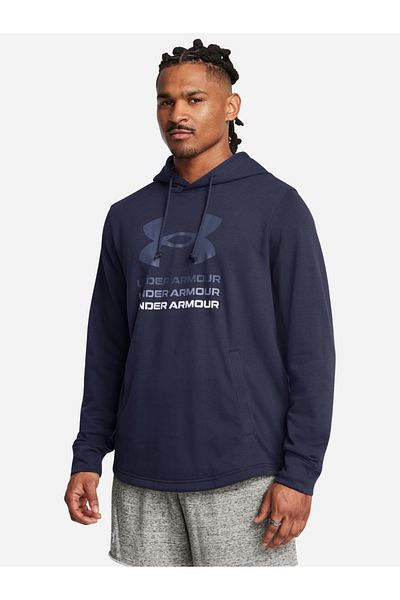 T shirt hoodie under armour discount