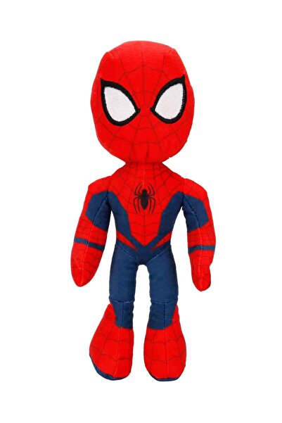PopŞeker Lisanslı Orijinal Core Spiderman Peluş 25cm. ile Örümcek Adam Seninle!