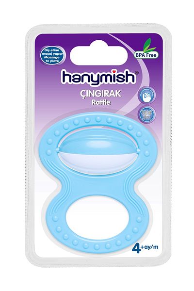 Hanymish Rattle
