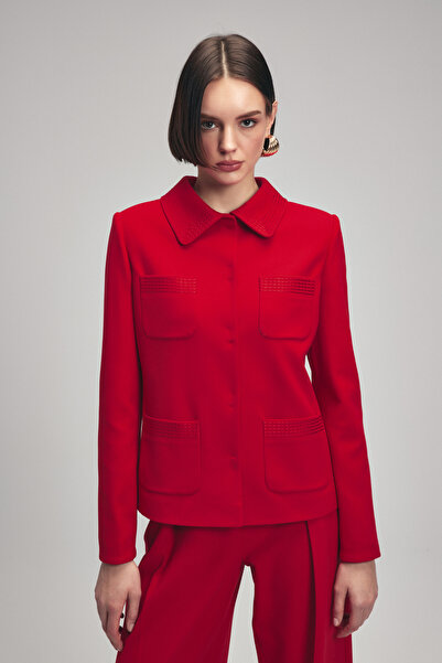 adL Punto Stitched Pocket Jacket