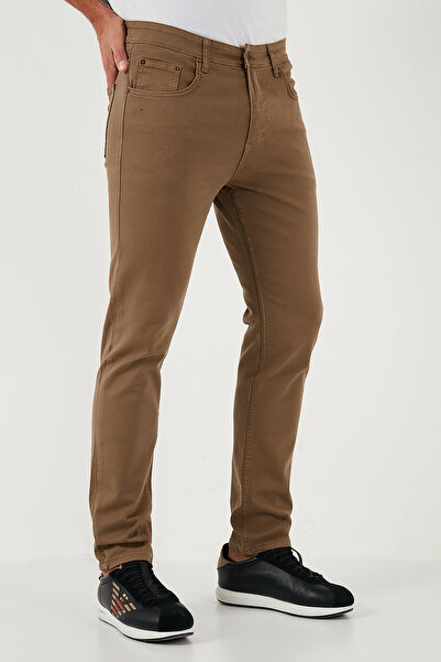 Buratti Streç Pamuklu Regular Fit Normal Bel Düz Paça Pantolon Erkek PANTOLON 674002