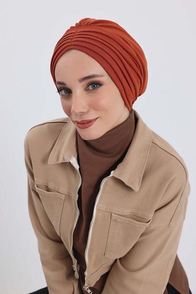 Aisha's Design Winter Pleated Bonnet - B-13Rb