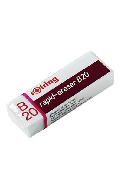 Rotring Гума за проследяване на чертежи на модели Rapid Teknik B20