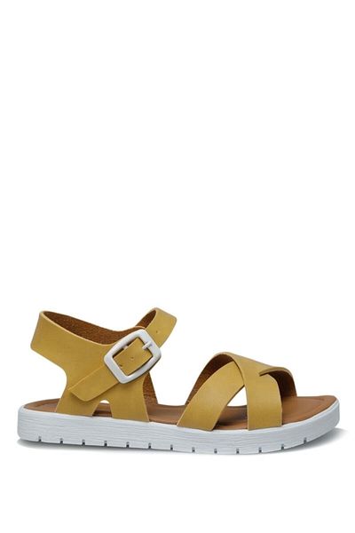 Polaris 508159 .P2Fx Yellow Girl's Daily Sandals - Yellow - 27 Sandals