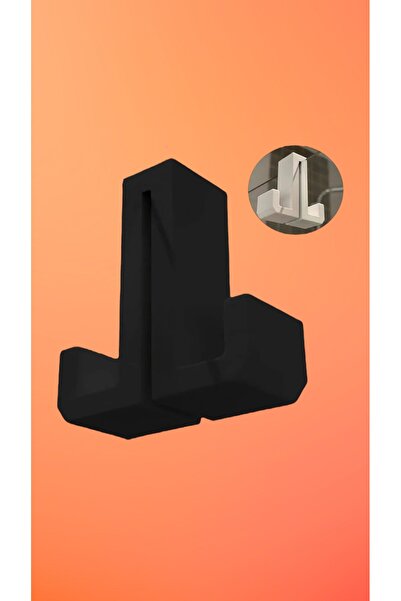 Bonolupo علاقة متينة لزجاج كابينة الاستحمام باللون الأسود - حل عملي وعصري - س...