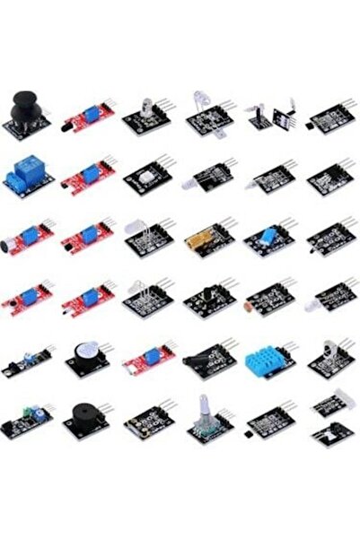 SANEC Arduino 161 Parça Uno R3 Robotik Kodlama Uygulamaları Mega Başlangıç Proje Eğitim Seti