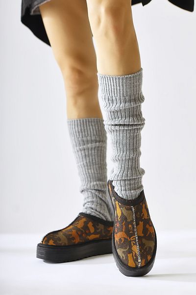 Limoya Κοντές γυναικείες μπότες Yesica Black Suede με μοτίβο γάτας με γούνα στο εσωτερικό, γυναικείο μποτάκι