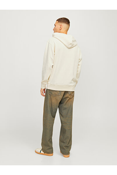 Jack & Jones Σχέδιο με γραφικό τυπωμένο μπλοκ με κουκούλα