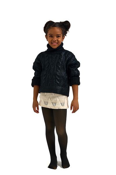 Katia&Bony Thermo-Fleece-Strumpfhose für Mädchen