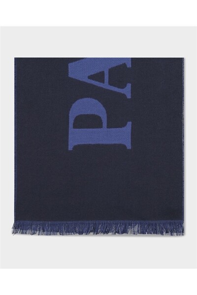 PAUL&SHARK MENS' WOOLLEN SCARF