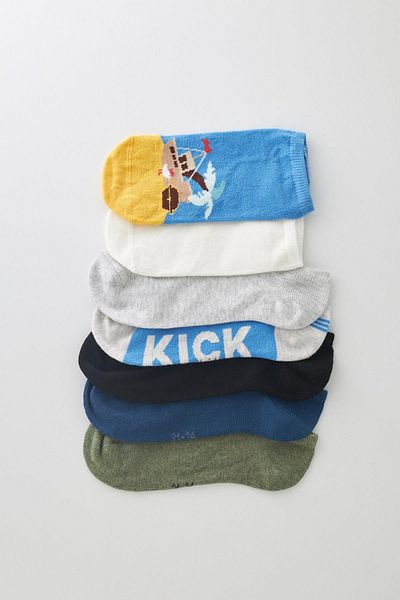 BONY SOCKS Комплект от 7 цветни ботуши за изненада, чорапи за момчета