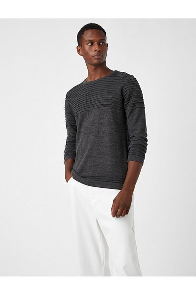 Koton Crew Neck Sweater