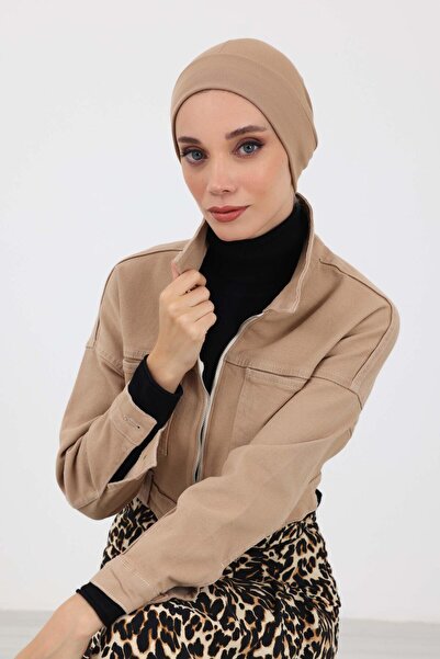 Aisha's Design Winter Takçık Bone, B-37Iv, Milk Coffee