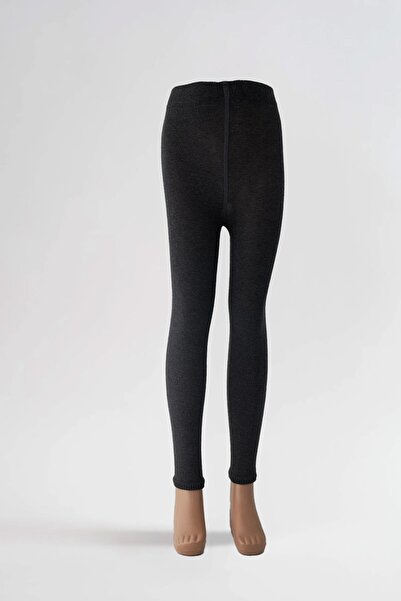 Katia&Bony Μαύρο βαμβακερό παιδικό καλσόν