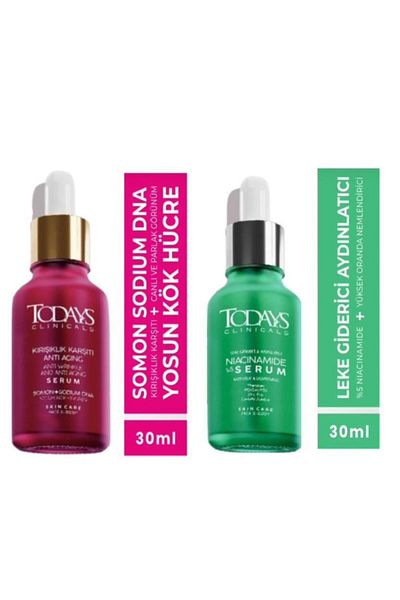 TODAYS CLİNİCALS Todays Clinicals Salmon + Brightening Serum