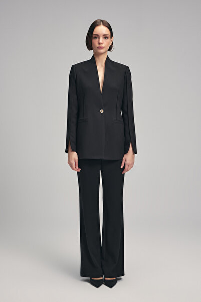 adL Sleeve Slit Jacket